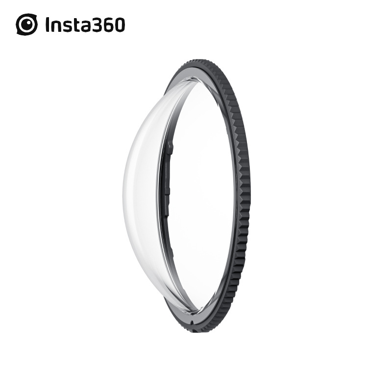 影石Insta360 X4 标准保护镜 可拆卸防雾防污防刮花 运动相机配件